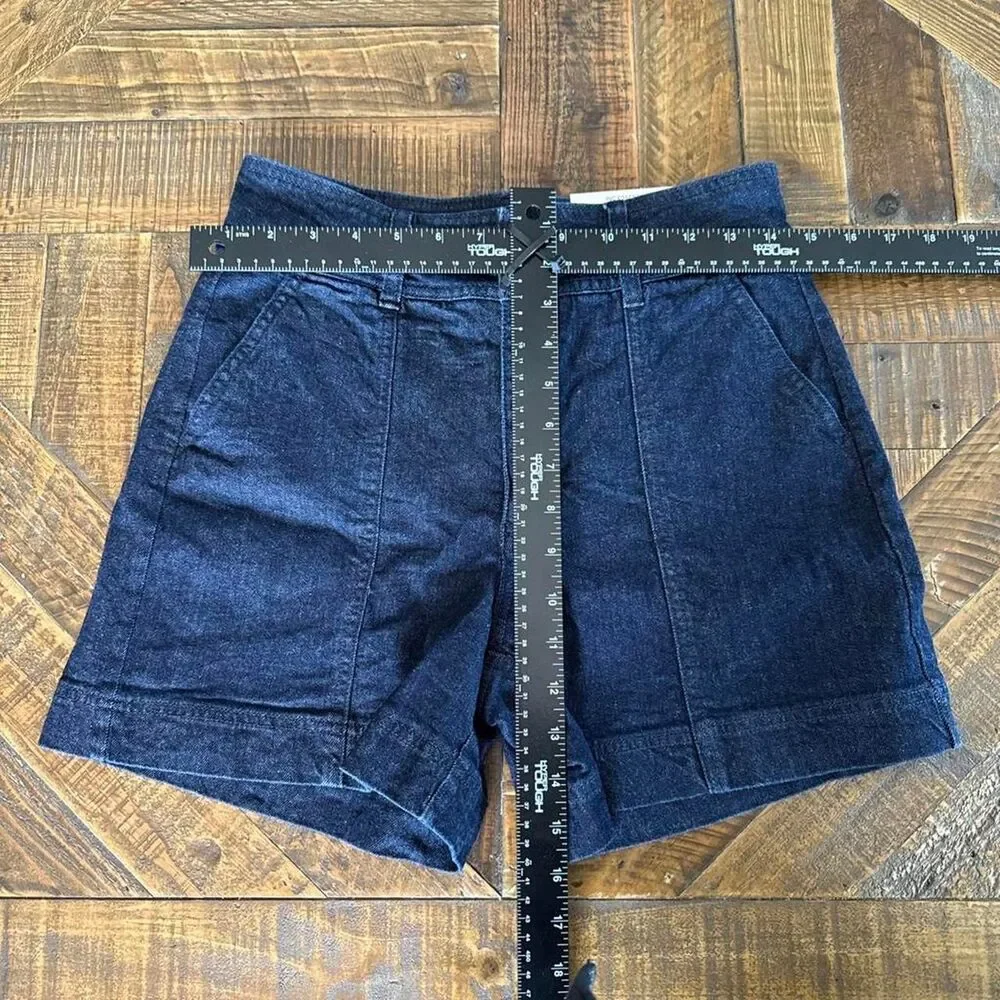 Inc-international-concepts Women's Navy and Blue Shorts